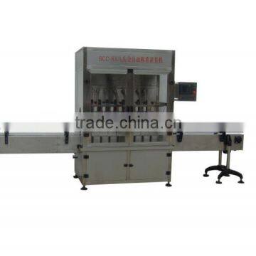 4 head automatic linear grease piston Filling Machine with CE certificated factory price