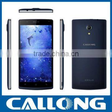 Wholesale Callong K6 Latest Mobile Phone 5.5'' OGS Android 4.4 MTK 6582 Quad Core 8MP 3G Smartphone photo-2