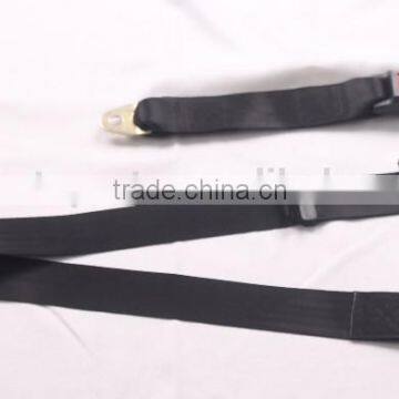 unversal static 2 point safety belt-JBRB201A