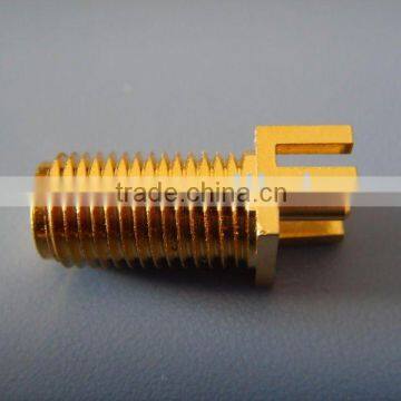 Long Threads End Launch RP SMA Connector Edge to Pcb ESA-0807