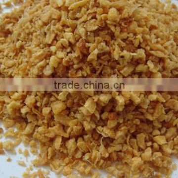 Fried garlic granules with corn flour