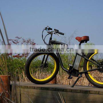 500W 48V fat tire electric mountain bike