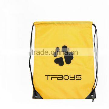 High Quality Small Satin Waterproof Drawstring Bag photo-4