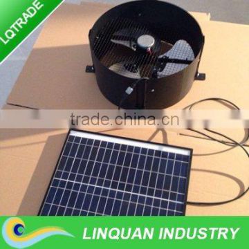 15W Solar gable fan