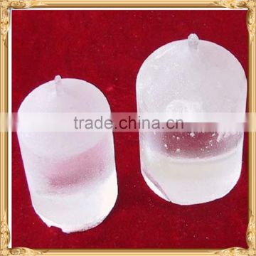 LiF(Lithium Fluoride) raw block, square/round stock, optical crystal glasses