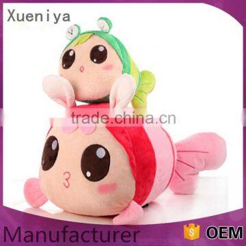 China Cheap For Kids Bee Doll Custom Cute Plush Fish Animal Stuffed Toys