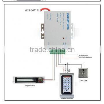 Metal CASE Card Reader Keypad Standalone Rfid Access Controller photo-6