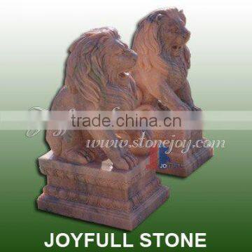 Lion Marble Sculpture