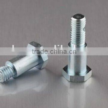 Good quality carbon steel zinc plated jack bolt