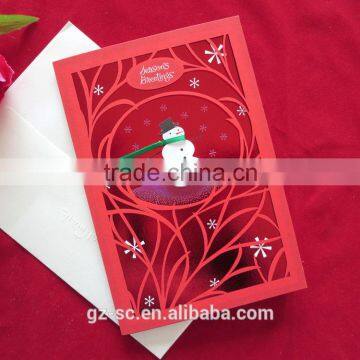 Cheap custom handmade chrismas cards