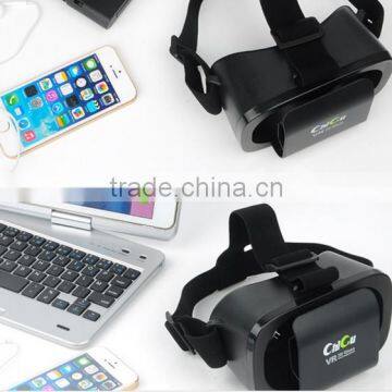 2016 New Style ABS Plastic VR Box 2.0 Bluetooth Gamepad 3D Glasses Virtual Reality Headset photo-5