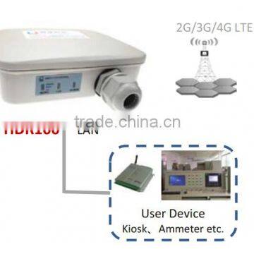 wireless Industrial outdoor 3G/4G Router with SIM Card Slot,support POE supply