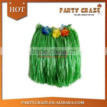 Beach dress flowered kids grass skirts