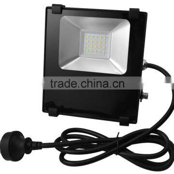 Singapore, 20W Driverless AC-Line Powered LED Floodlight,Dimmable LED by LG 220-240V, IP65 Driverless LED Floodlight Fixture