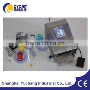 CYCJET Inkjet Printer For Batch Number/Date Coding Machine /Bottle Code Date Printer