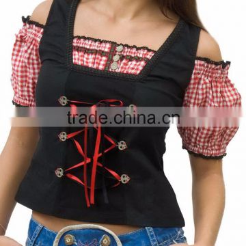 Bavarian blusen Tiroler blouses, Bluse tradizionali trachen shirts