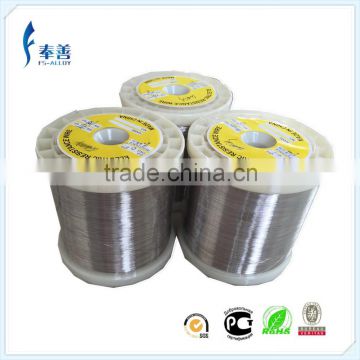 resistance wire strip constantan heating wire 6J40