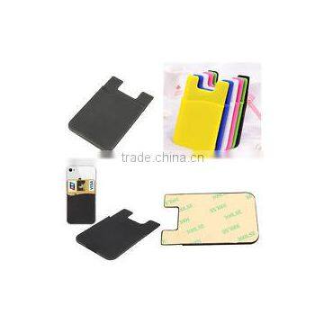 Universal Silicon Card Pouch for Phones photo-3