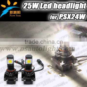 New Product Led PSX24W 1800LM LED Headlight 50W LED PSX24W Led Head Light