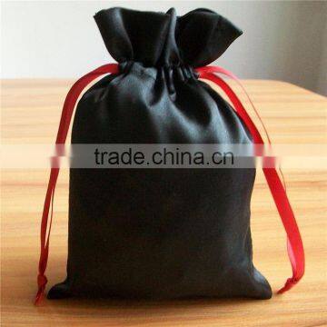 customize big satin shoe bag