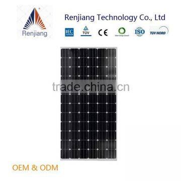 290W mono Solar panel high efficiency solar panel