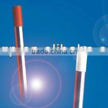 Qualified tungsten electrode