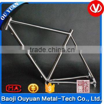 titanium road bike frame