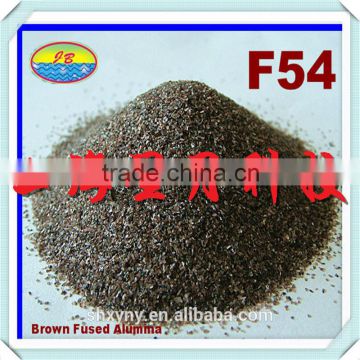 High quality factory price brown natural corundum/Brown Fused Alumina For Abrasives & Refractory