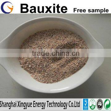 Bauxite manufacturer supply high grade calcined bauxite price