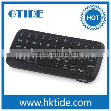 Hot Bluetooth USB Waterproof Keyboard With 5000mh Power Bank For Smart Phone