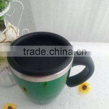 Big Mouth Mug 400ml AUTO MUGS 400ml Steel Coffee Mug photo-5