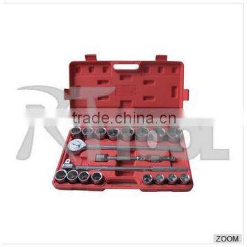 auto repair tool of20pcs rachet big socket set