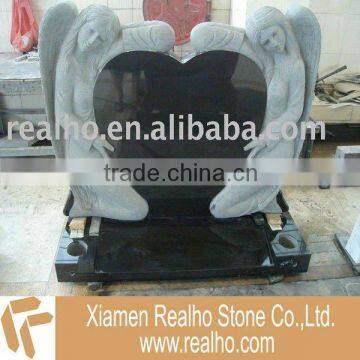Absoulte Black Angel Tombstone