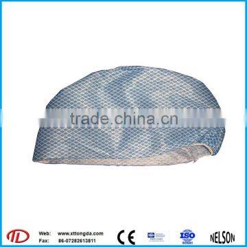 disposable hospital nonwoven clip nurse cap