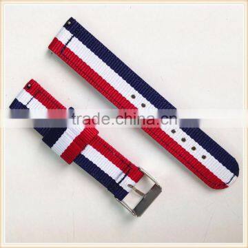 Quick Release Watch Band, Custom Nylon Watch Strap