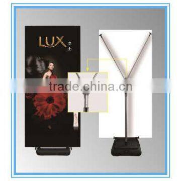 High qualtiy new style outdoor Y banner stand