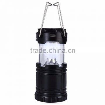 High Quality 6 LED Hand Lamp Rechargable Collapsible Solar Camping Lantern Tent Lights for Outdoor Lighting photo-4