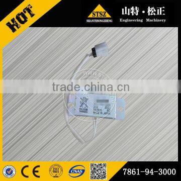 Genuine Japan Brand Excavator Electric Parts of Resistor 7861-94-3000