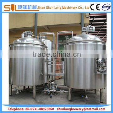 Fine mechanical polishing brewery equipment 700l beer brewing machine