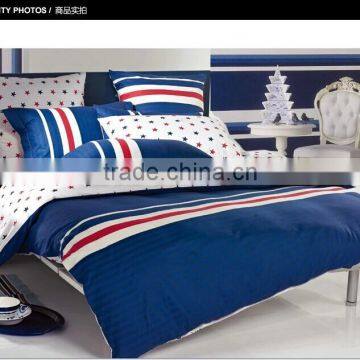100% cottonUSA style bedding set royal looking bedcover set