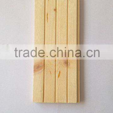 Top quality solid wood Wall Panel for villa cladding