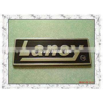 Factory custom designer metal labels and tags for handbags