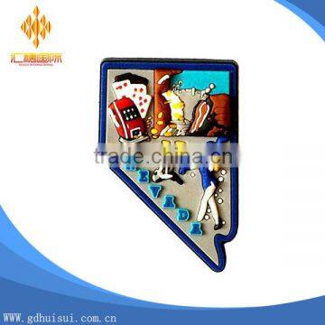 Various color custom 2D or 3D souvenir fridge magnet