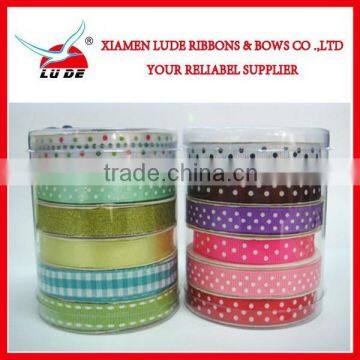 Colorful Wholesale Grosgrain Ribbon