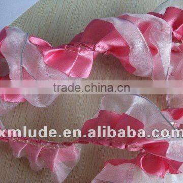 2013 colorful lace ribbons