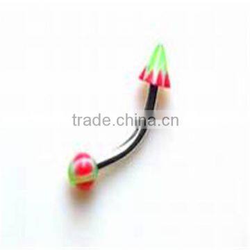 2015 cheap labert lip ring body piercing jewelry