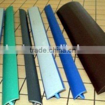 pvc extrusion T mold edge banding