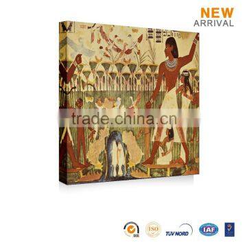 Hot Selling Fine Abstract African Women Canvas Oil Painting photo-2