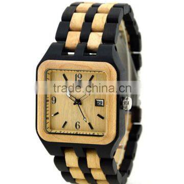 Fashion Wood Wrist Watch With Custom Logo Red Sandalwood photo-5