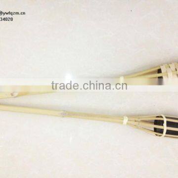 bamboo knitted torch for the Torch Festival or decoration